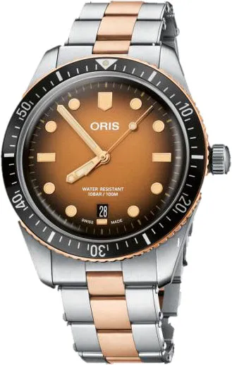 Oris Divers Sixty Five Bracelet sold by Jura Watches