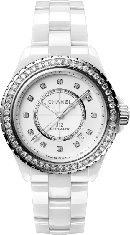 CHANEL J12 Calibre 12.1 Diamond Bezel 38mm Watch made by Chanel