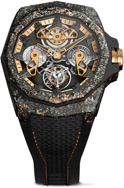 Corum Admiral Tourbillon made by Jura Watches