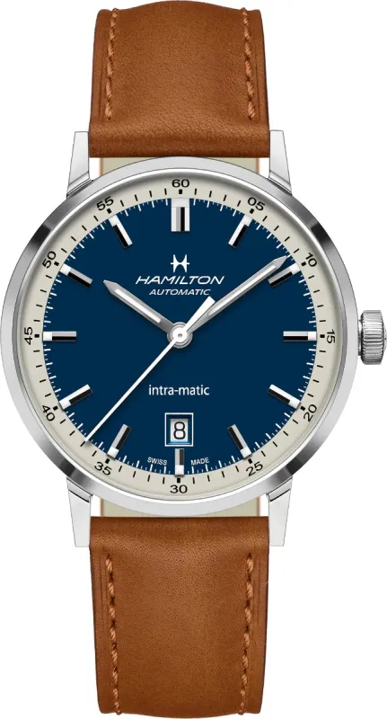 Hamilton American Classic Intra Matic Mens made by Hamilton