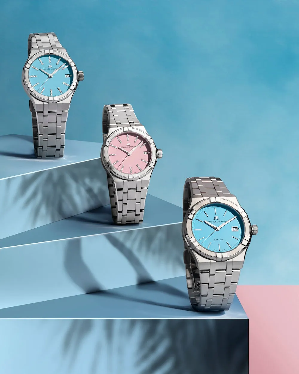 Maurice Lacroix Aikon Quartz 35mm Deep Sky Blue Watch sold by Jura Watches product image thumbnail 4