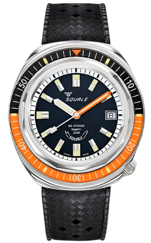 Squale 2001 Heritage Michael Laval Limited Edition made by Jura Watches