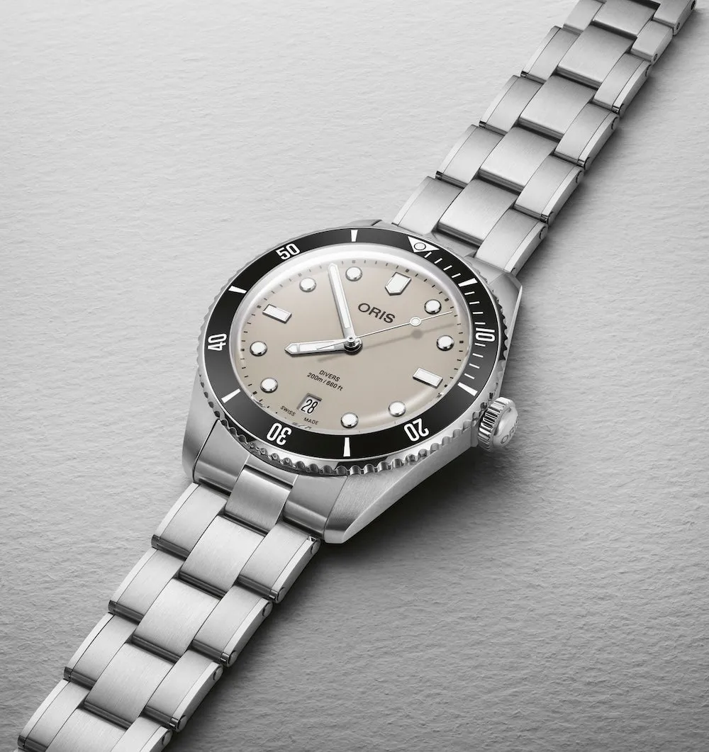 Oris Divers Date Watch sold by Jura Watches product image thumbnail 5