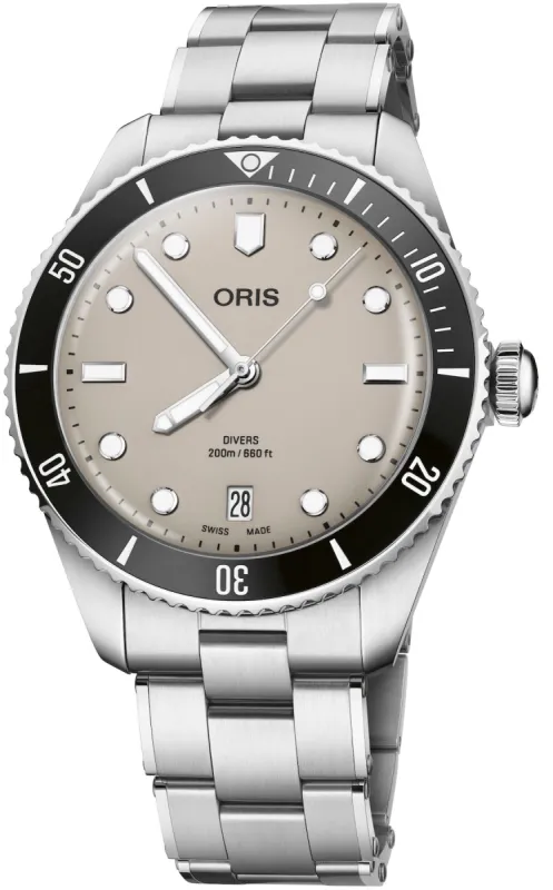 Oris Divers Date Watch made by Oris