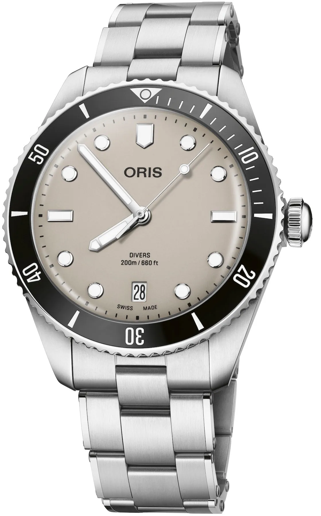 Oris Divers Date Watch sold by Jura Watches