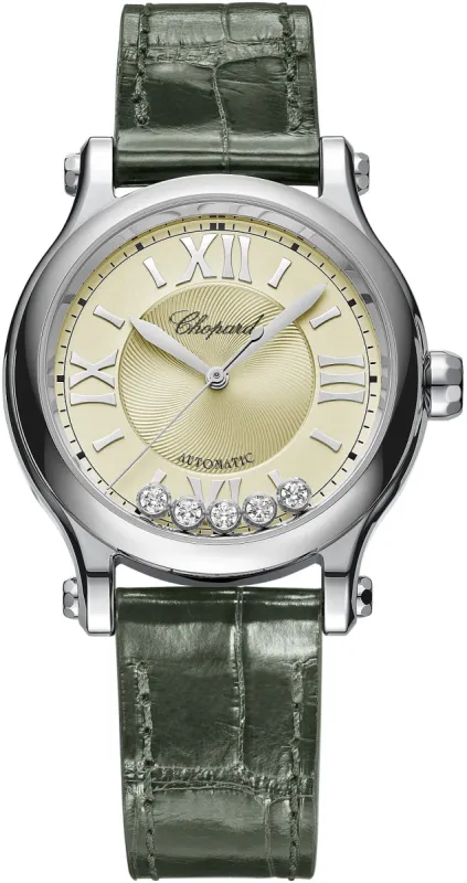 Chopard Happy Sport Steel Watch sold by Jura Watches