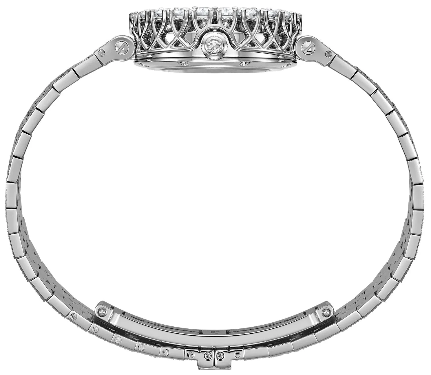 Chopard L'Heure Du Diamant White Gold Watch sold by Jura Watches product image thumbnail 3