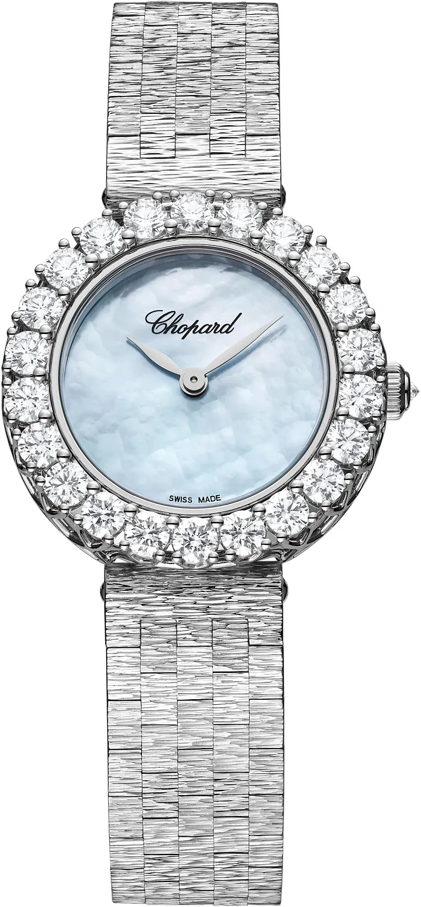 Chopard L'Heure Du Diamant White Gold Watch sold by Jura Watches