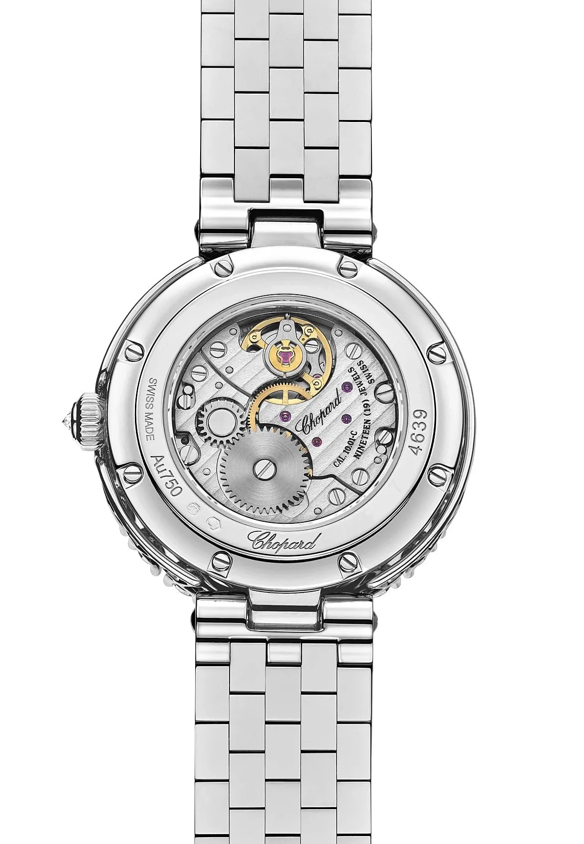 Chopard L'Heure Du Diamant White Gold Watch sold by Jura Watches product image thumbnail 2