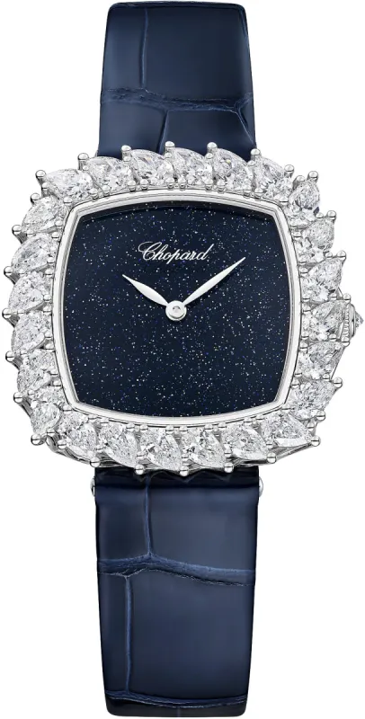 Chopard L'Heure Du Diamant White Gold Watch sold by Jura Watches