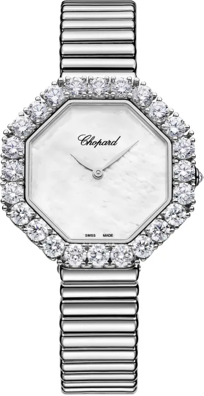 Chopard L'Heure Du Diamant White Gold Watch sold by Jura Watches