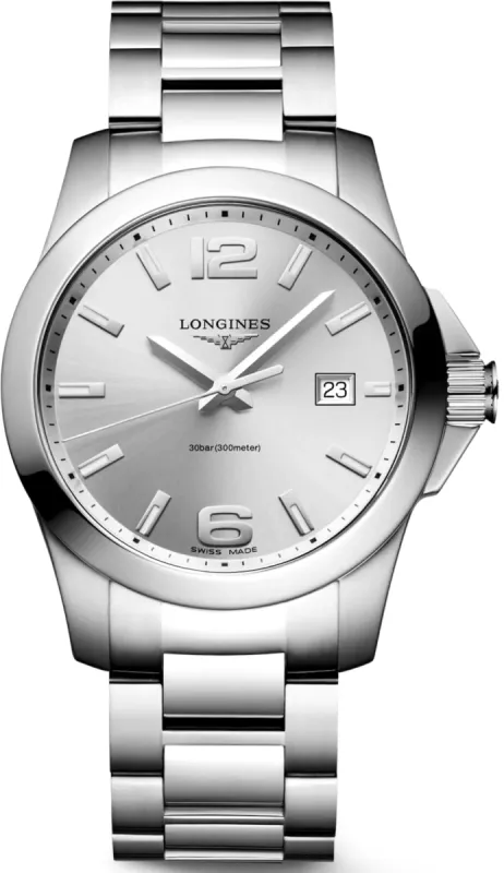Longines Conquest Mens Watch made by Longines