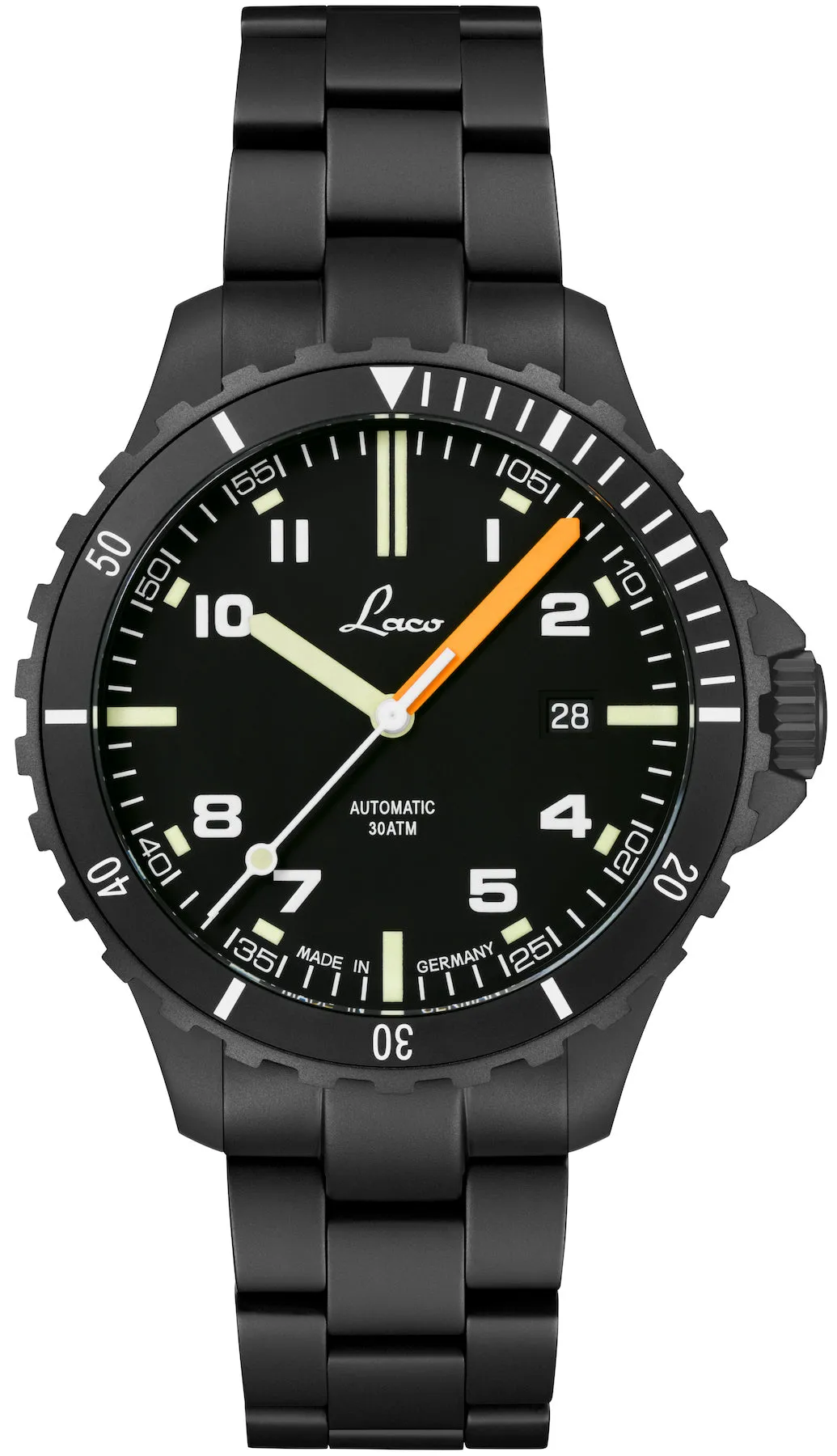 Laco Scorpion Himalaya 42 Bracelet sold by Jura Watches