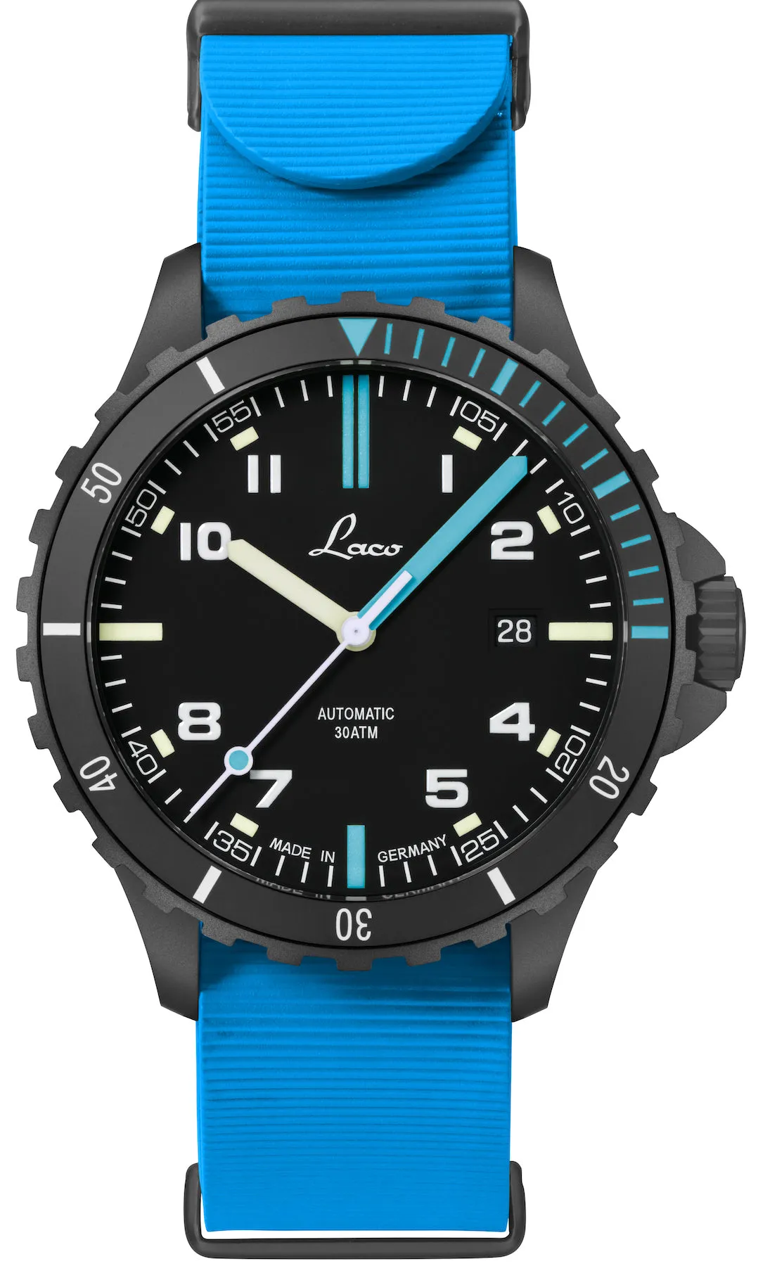 Laco Scorpion Atlantik 42 Nato sold by Jura Watches