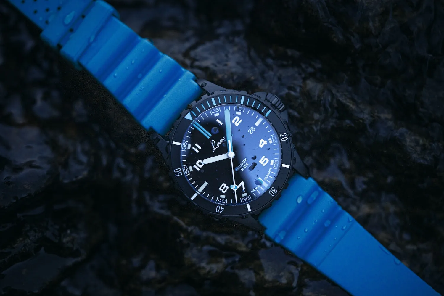 Laco Scorpion Atlantik 42 Nato sold by Jura Watches product image thumbnail 2