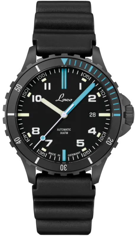 Laco Scorpion Atlantik 42 Rubber made by Jura Watches