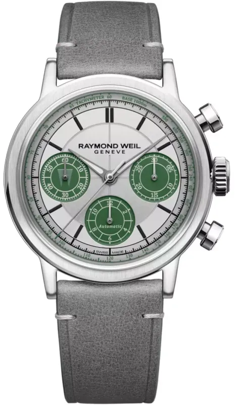 Raymond Weil Millesime Tri-Compax Chronograph Largo Winch Limited Edition Watch made by Raymond Weil