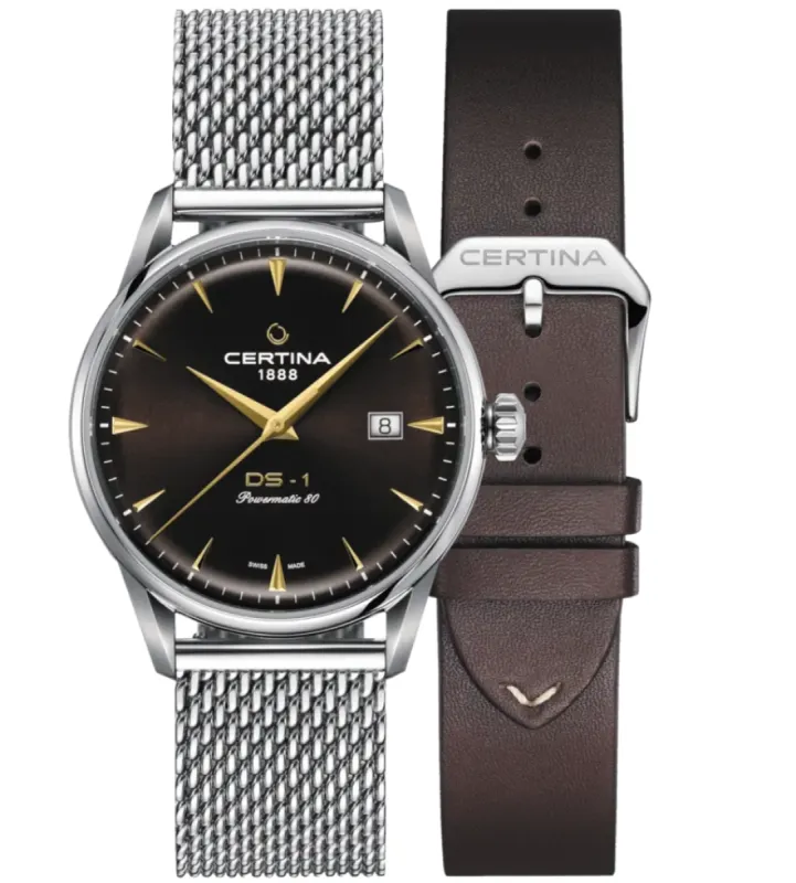 Certina DS-1 Powermatic 80 Mens sold by Jura Watches