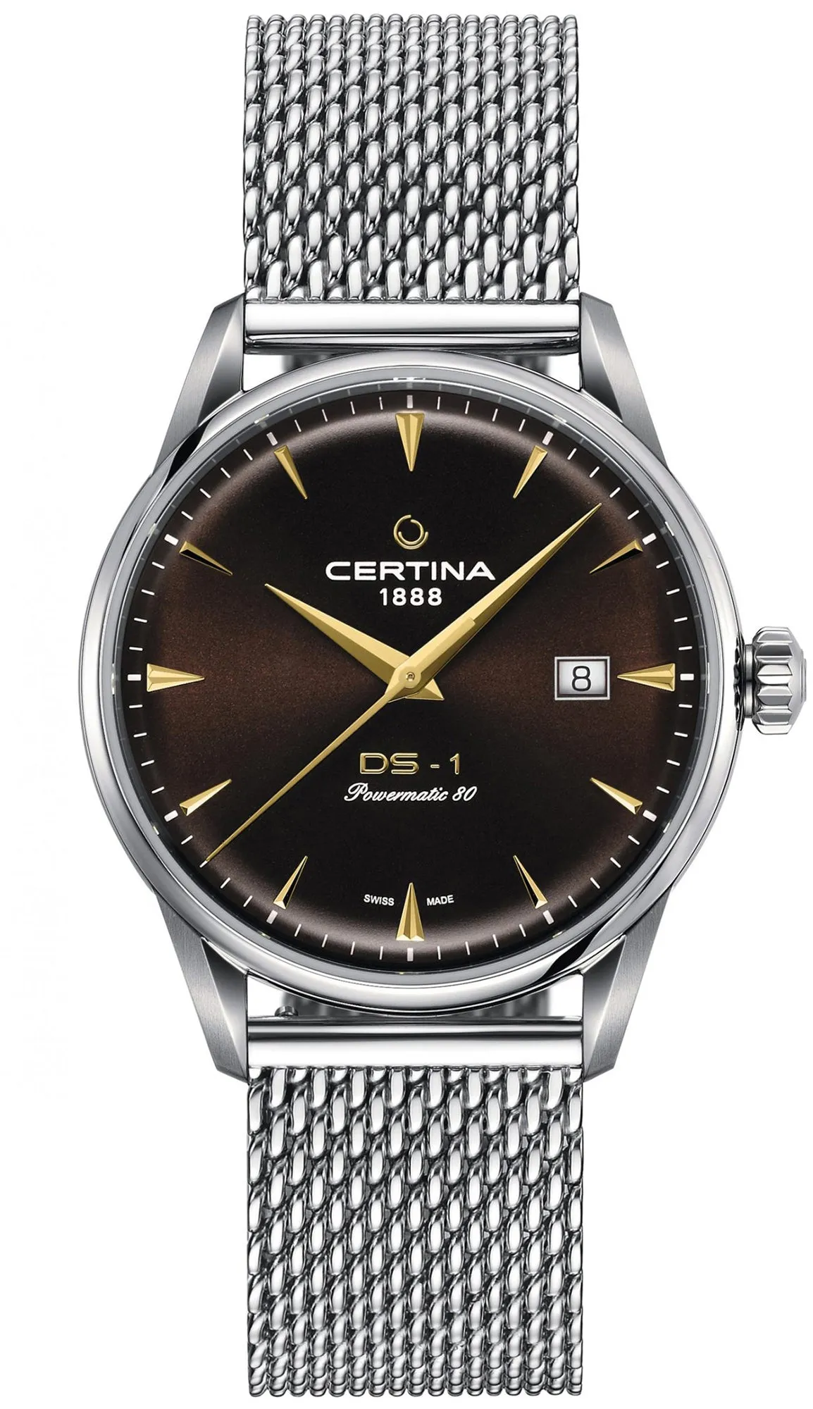 Certina DS-1 Powermatic 80 Mens sold by Jura Watches product image thumbnail 2