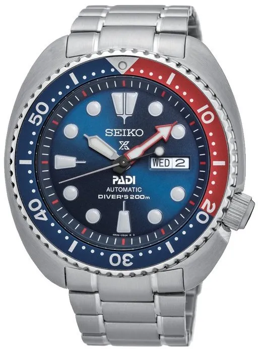 Seiko Prospex PADI Turtle Mens sold by Jura Watches