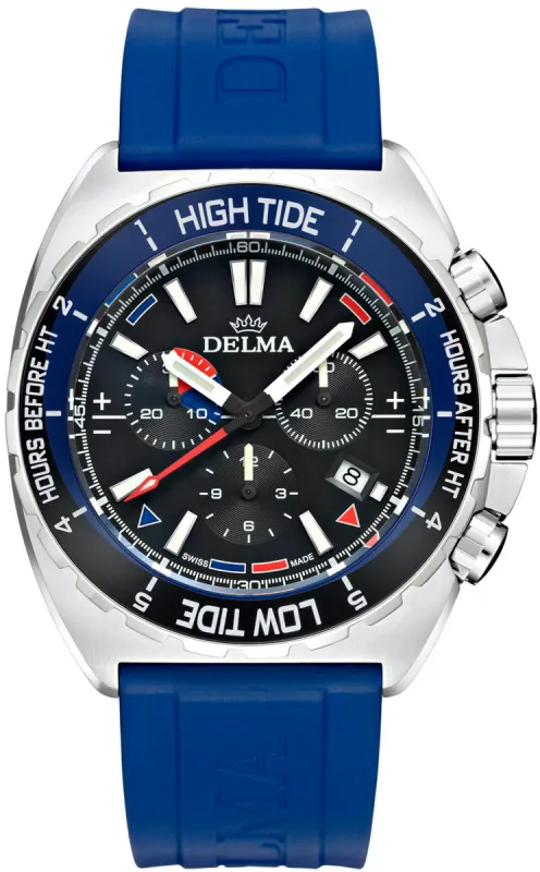 Delma Oceanmaster Tide Chronograph sold by Jura Watches