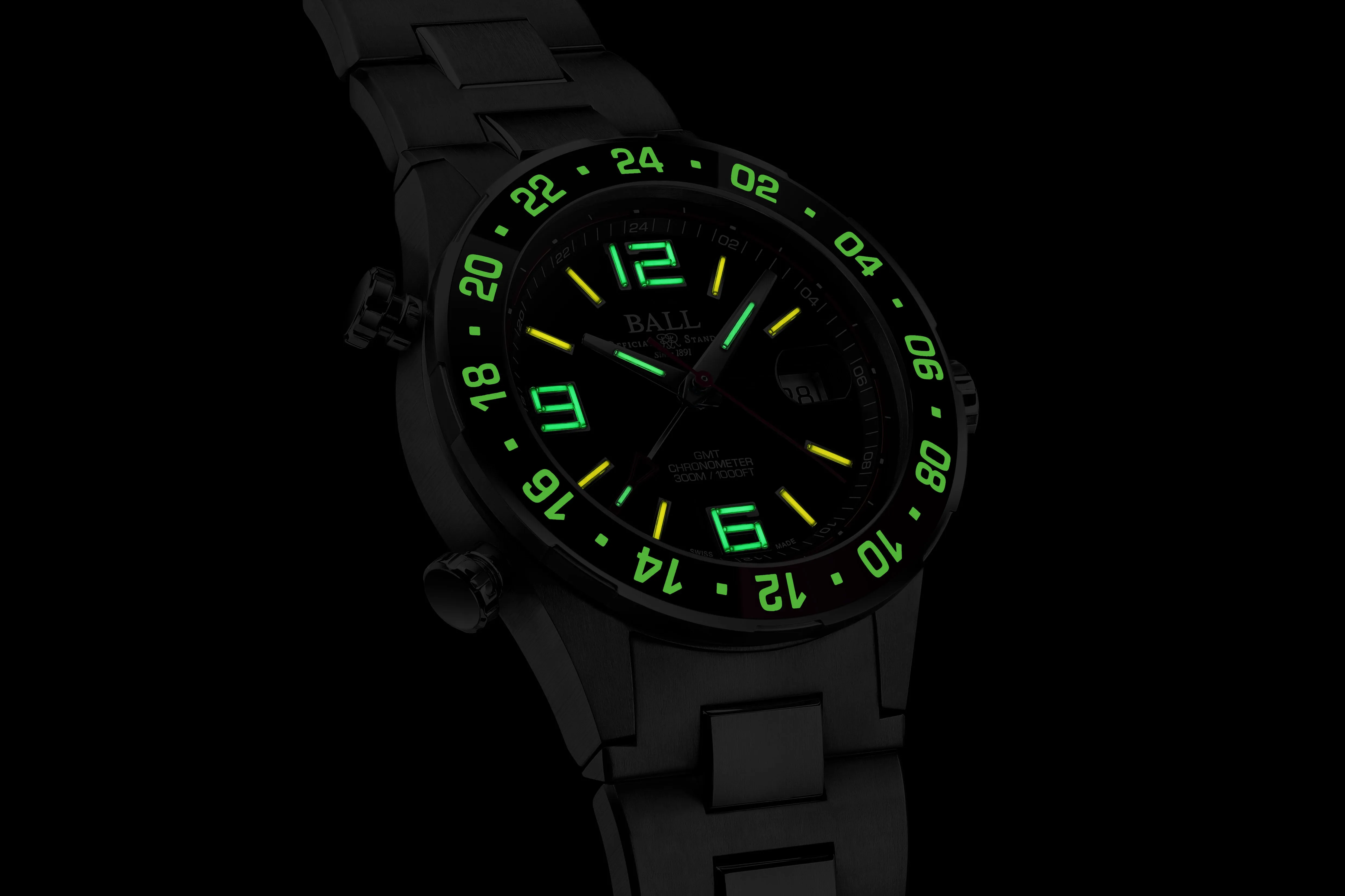 Ball Watch Company Roadmaster Pilot GMT Limited Edition sold by Jura Watches product image thumbnail 3