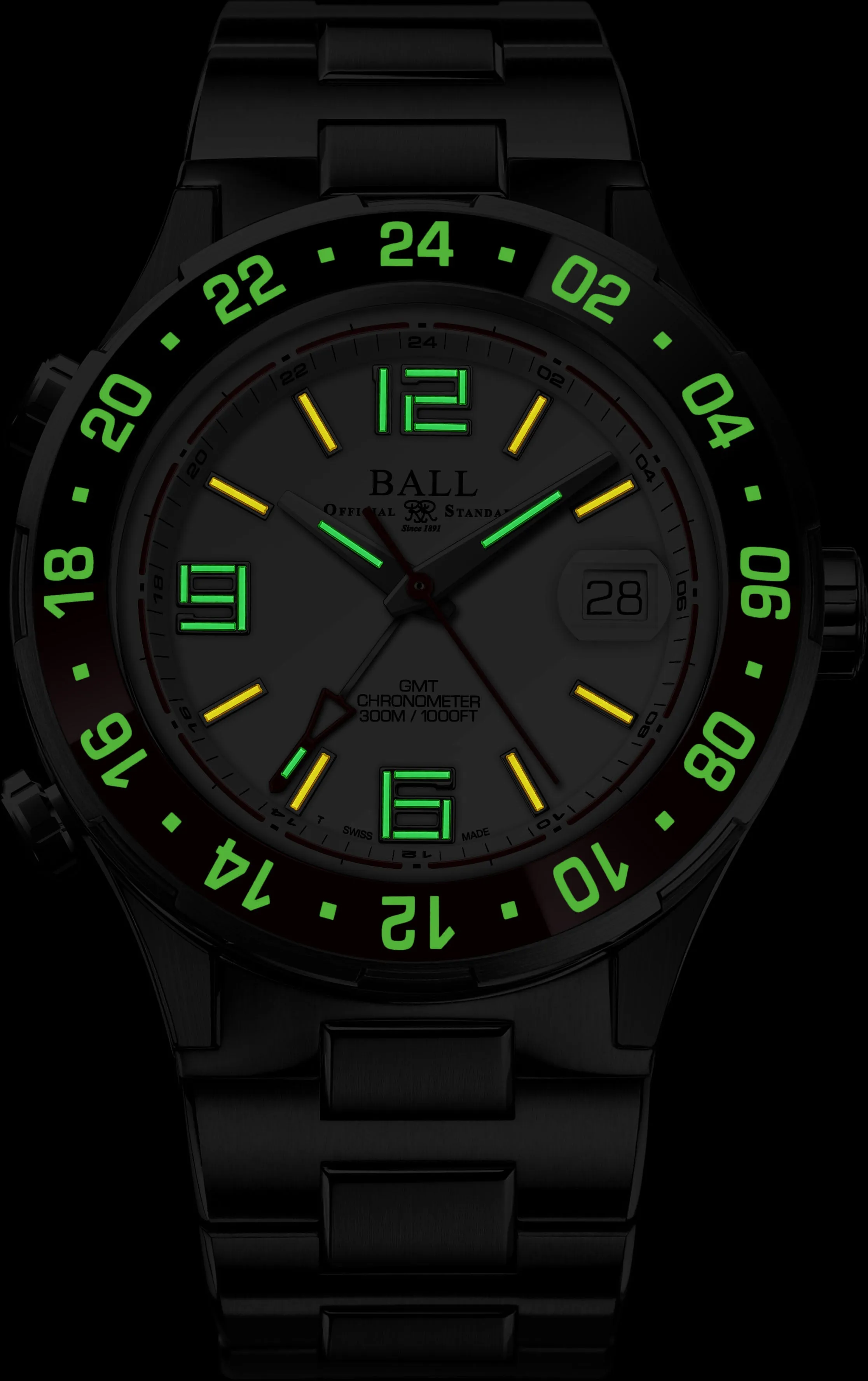 Ball Watch Company Roadmaster Pilot GMT Limited Edition sold by Jura Watches product image thumbnail 2