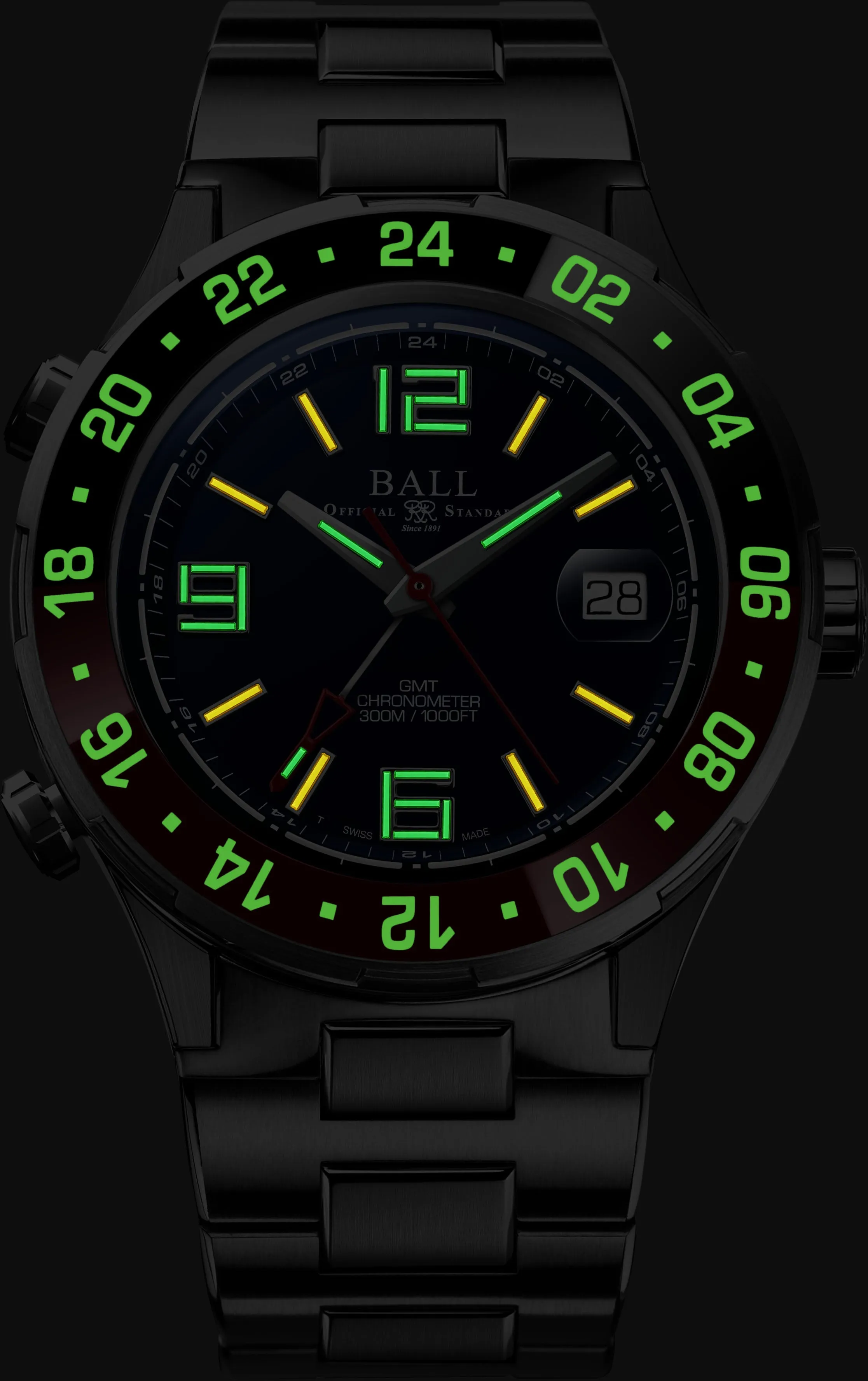 Ball Watch Company Roadmaster Pilot GMT Limited Edition sold by Jura Watches product image thumbnail 2