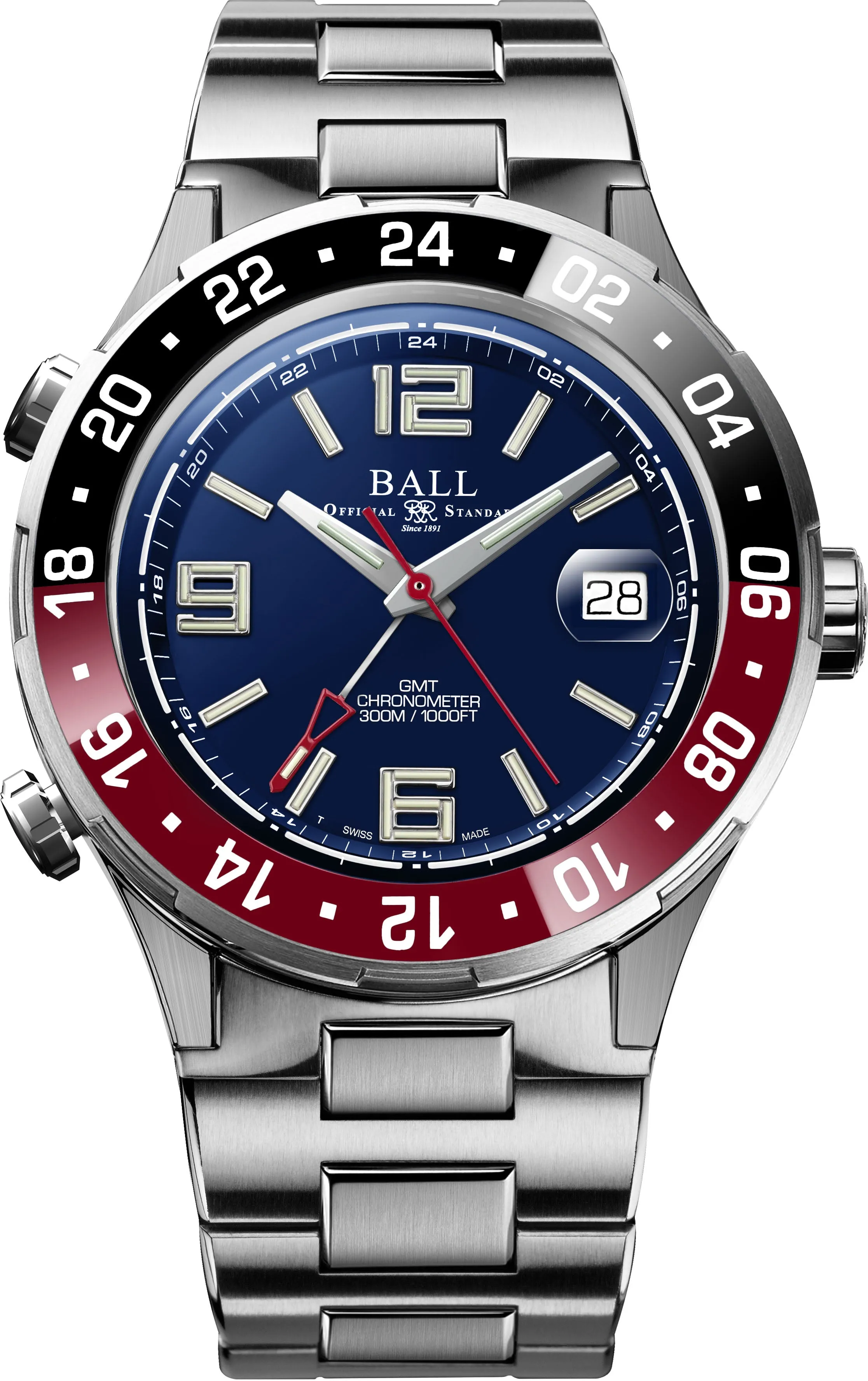 Ball Watch Company Roadmaster Pilot GMT Limited Edition sold by Jura Watches