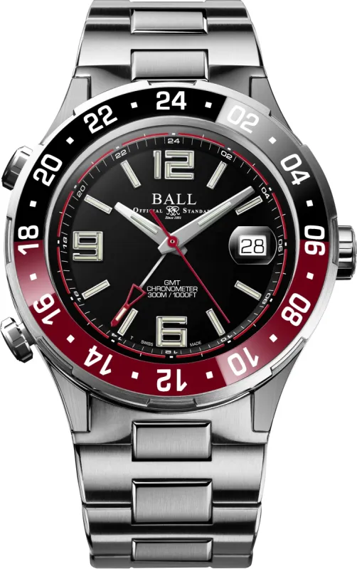 Ball Watch Company Roadmaster Pilot GMT Limited Edition sold by Jura Watches