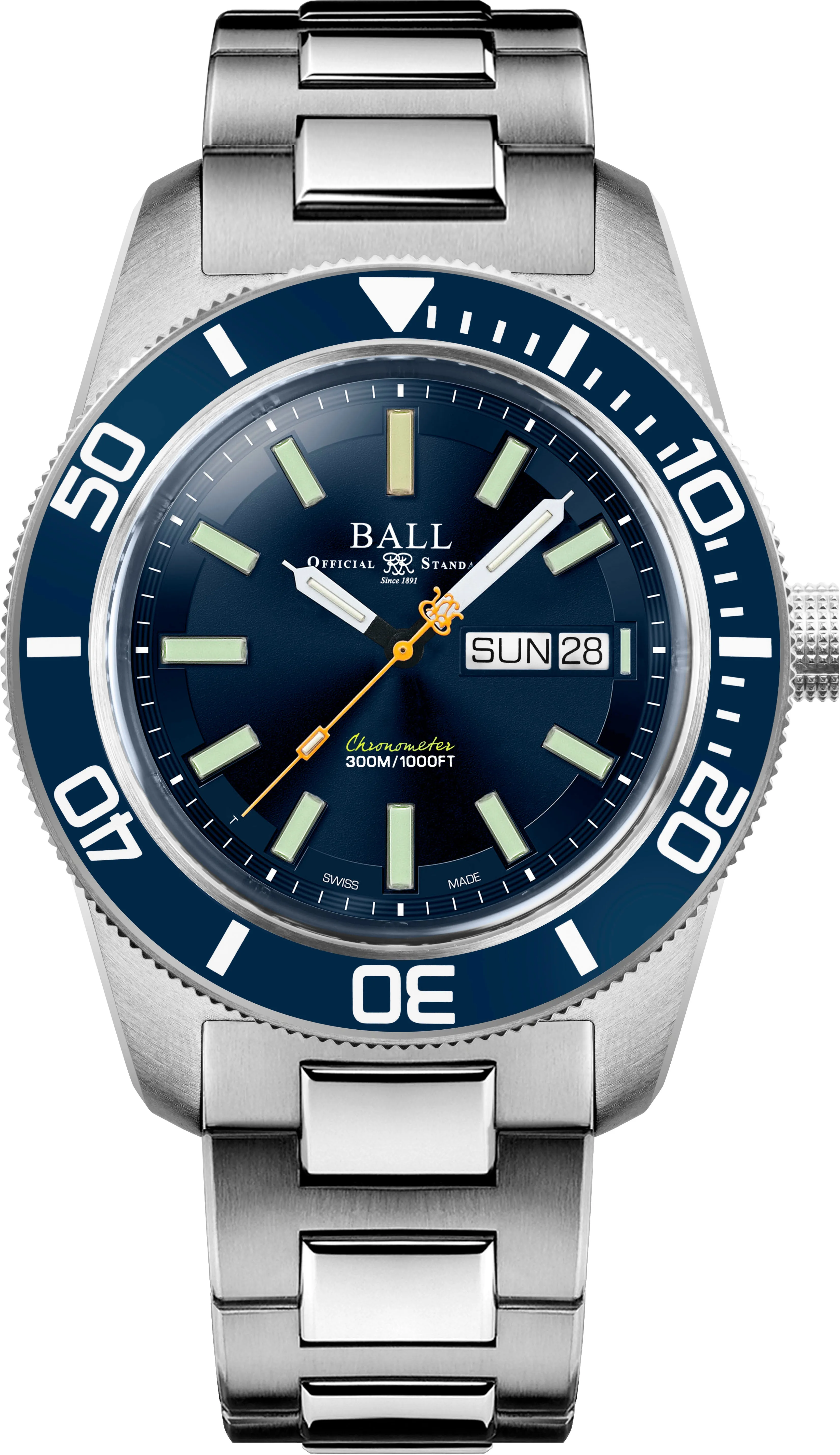 Ball Watch Company Engineer Master II Skindiver Heritage sold by Jura Watches