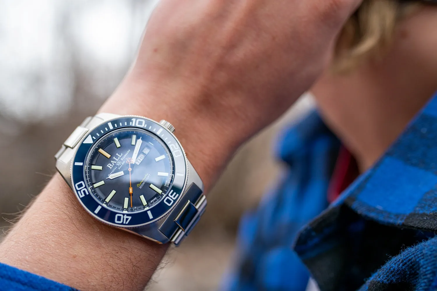 Ball Watch Company Engineer Master II Skindiver Heritage sold by Jura Watches product image thumbnail 3