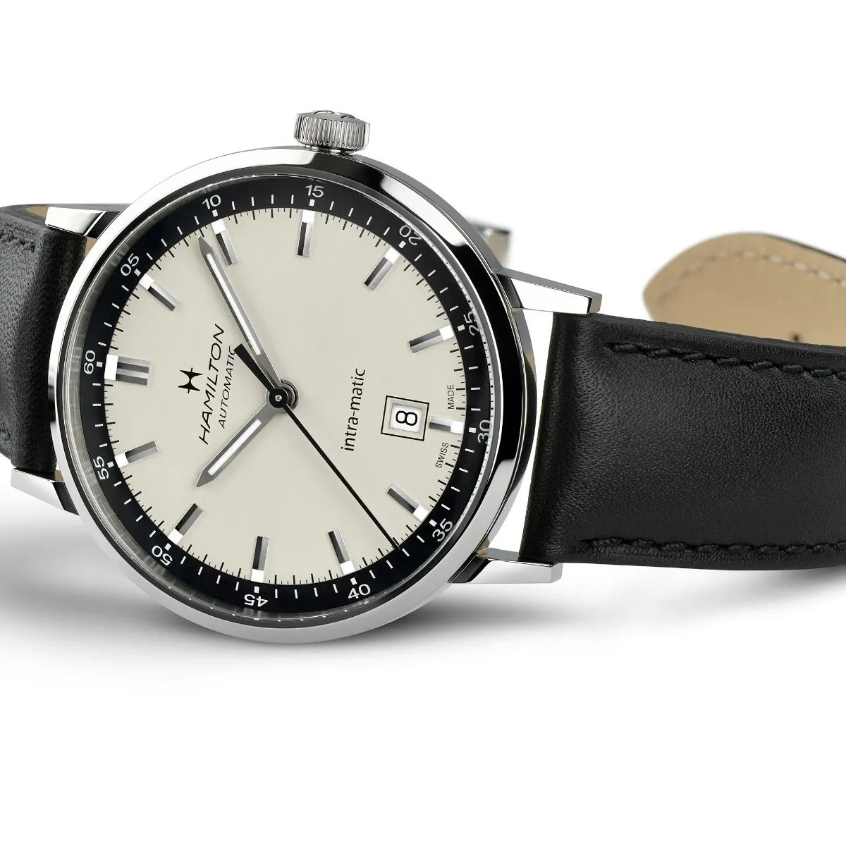 Hamilton American Classic Intra-Matic Auto sold by Jura Watches product image thumbnail 3