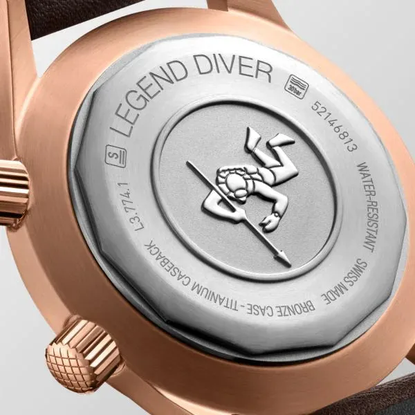 Longines Legend Diver Mens sold by Jura Watches product image thumbnail 5