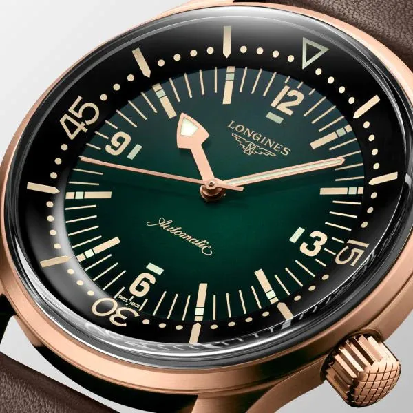 Longines Legend Diver Mens sold by Jura Watches product image thumbnail 4