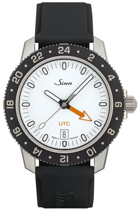 Sinn 105 St Sa W UTC Silicone sold by Jura Watches