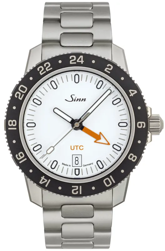 Sinn 105 St Sa W UTC H-Link Bracelet sold by Jura Watches