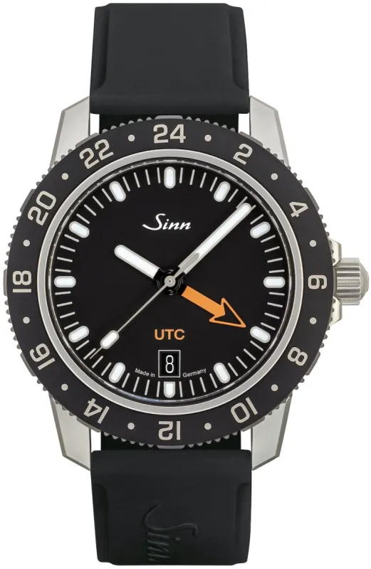 Sinn 105 St Sa UTC Silicone sold by Jura Watches