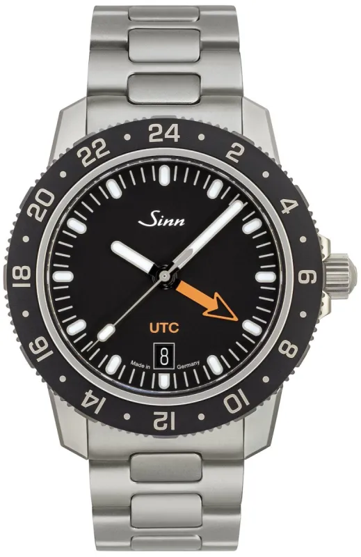 Sinn 105 St Sa UTC H-Link Bracelet sold by Jura Watches