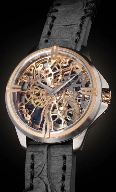 ArtyA Son of Gears Golden Shams Target Limited Edition Watch sold by Jura Watches