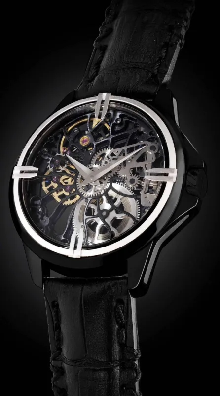 ArtyA Son of Gears Dark Shams Steel Target Limited Edition Watch sold by Jura Watches