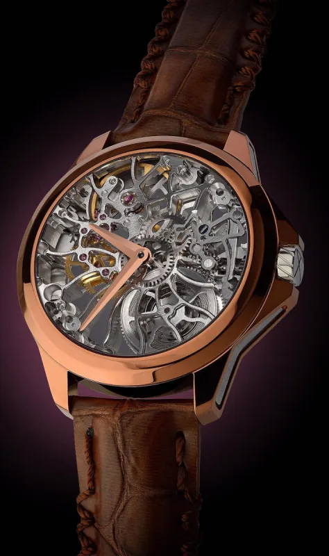 ArtyA Son of Gears Chocogold 1 Limited Edition Watch sold by Jura Watches