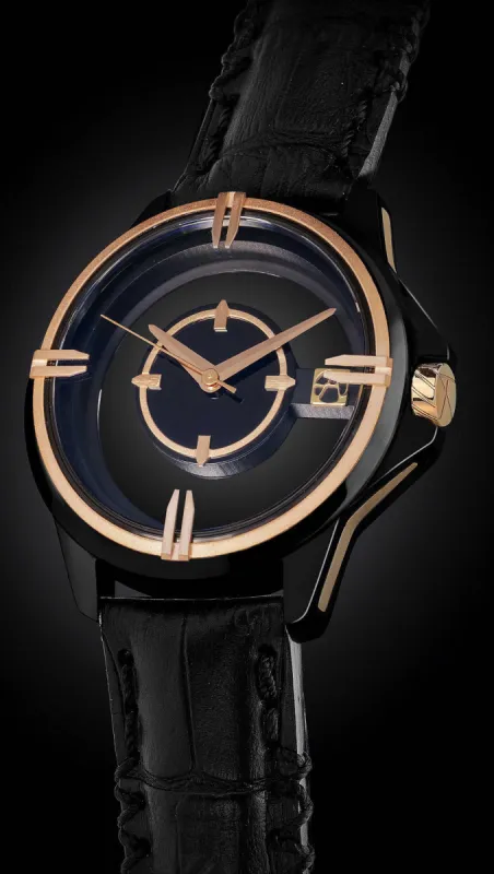 ArtyA Son of a Gun Target Bicolor Limited Edition Watch sold by Jura Watches