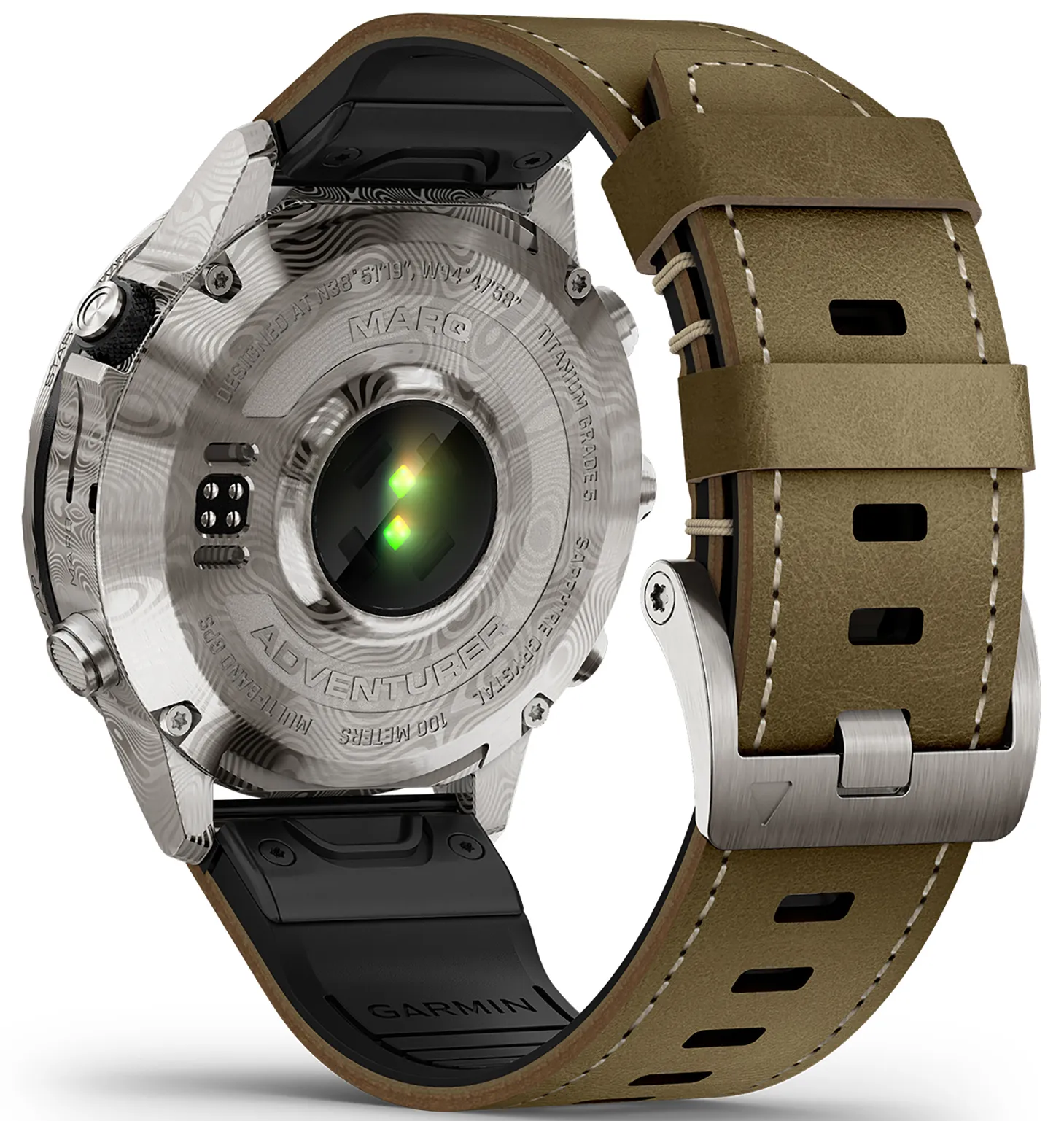 Garmin MARQ II Adventurer Damascus Edition Watch sold by Jura Watches product image thumbnail 2