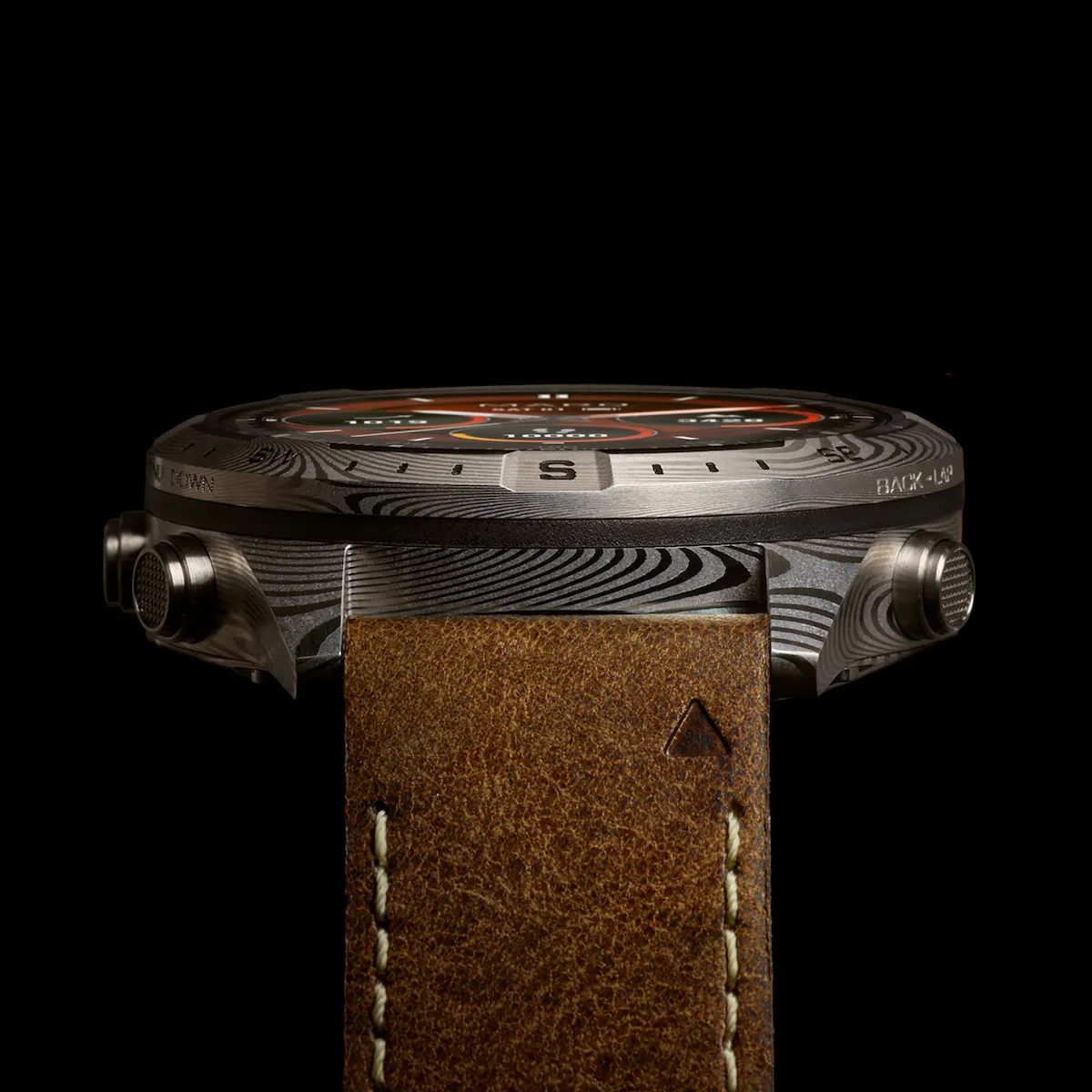 Garmin MARQ II Adventurer Damascus Edition Watch sold by Jura Watches product image thumbnail 4