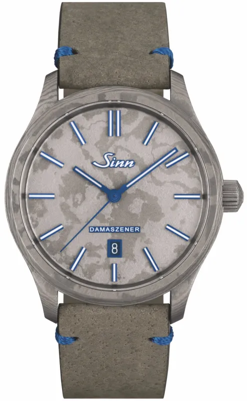 Sinn 1800 TITANDAMASZENER Limited Edition sold by Jura Watches