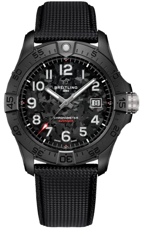 Breitling Avenger Automatic 42 Night Mission Watch sold by Jura Watches