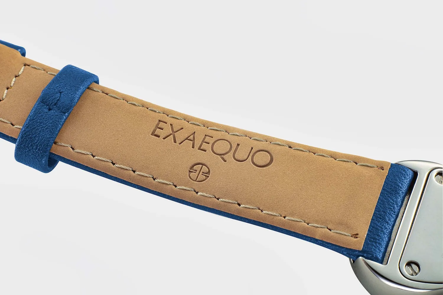 Exaequo Classic Melting Watch SS Blue Dial Watch sold by Jura Watches product image thumbnail 4