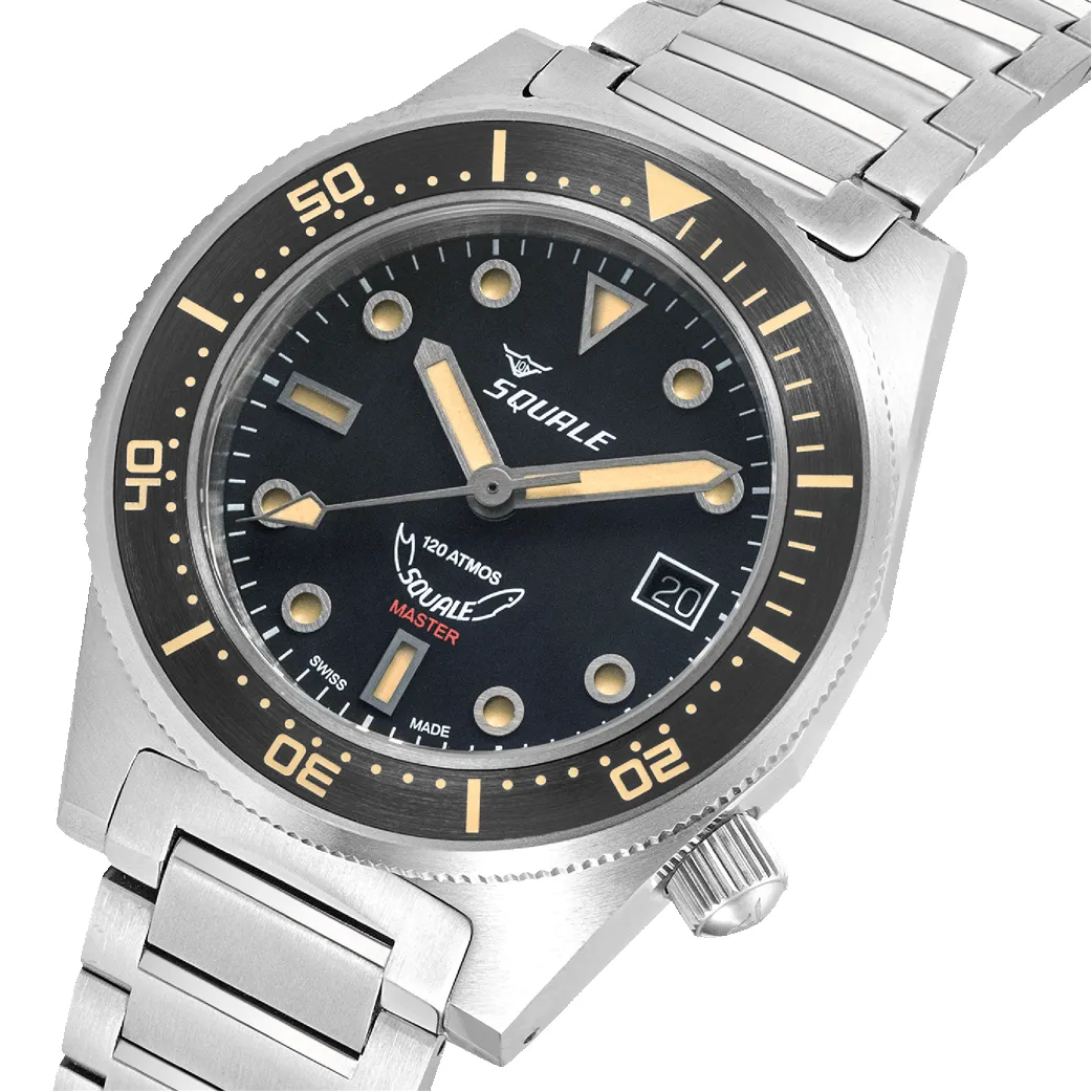Squale Master Titanium Watch sold by Jura Watches product image thumbnail 3