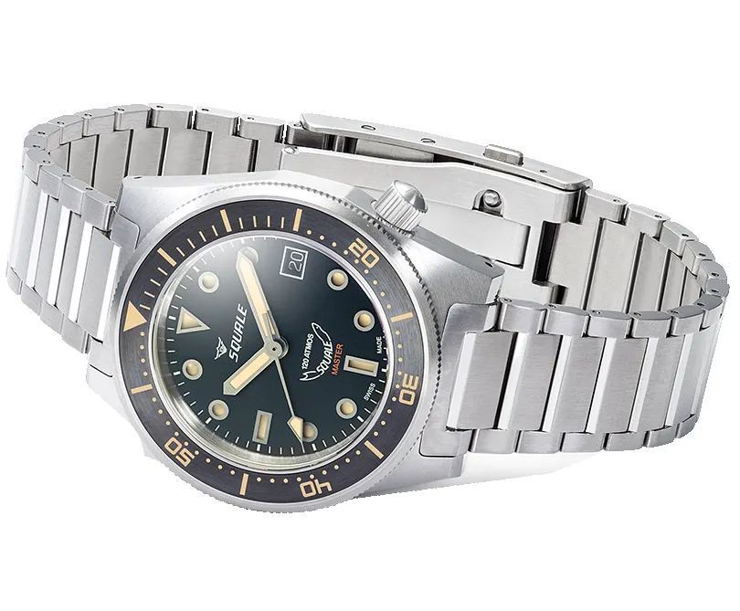 Squale Master Titanium Watch sold by Jura Watches product image thumbnail 5